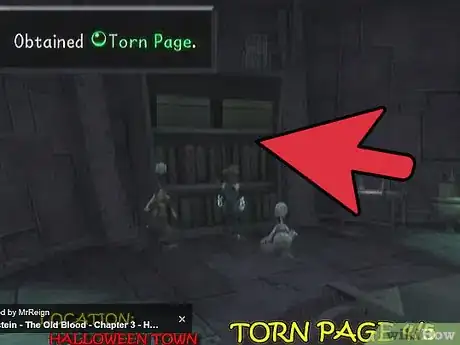 Image titled Find the 5 Torn Pages in Kingdom Hearts II Step 18
