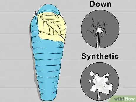 Image titled Buy a Sleeping Bag Step 3