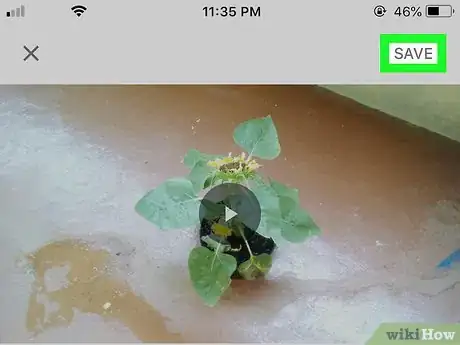 Image titled Make Movies on Google Photos on iPhone or iPad Step 11
