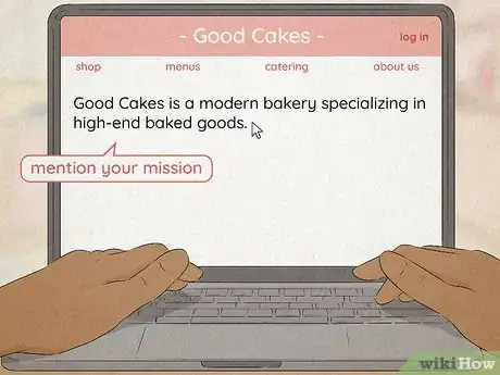 Image titled Write an Online Business Profile Step 2