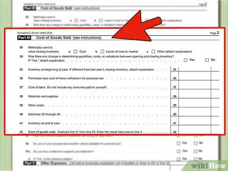 Image titled Prepare a Schedule C Step 8