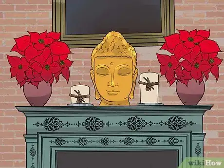 Image titled Decorate a Fireplace Mantel Step 8