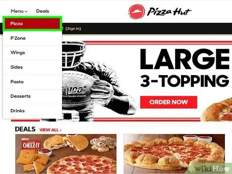 Image titled Order Pizza Online Step 2