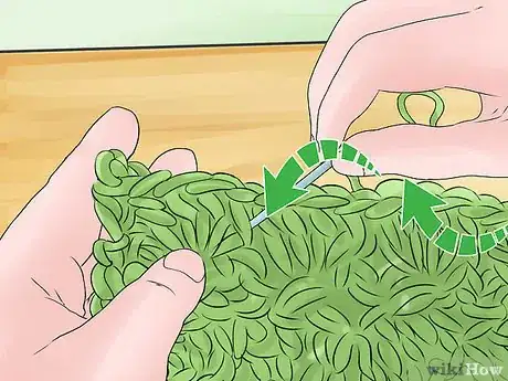 Image titled Crochet the Moss Stitch Step 17