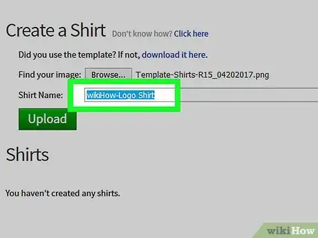 Image titled Create a Shirt in ROBLOX Step 15
