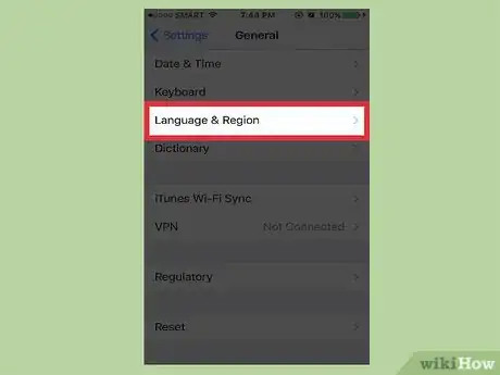 Image titled Set an iPhone to Use the Buddhist Calendar Step 3