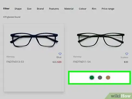 Image titled Buy Eyeglasses Online Step 3
