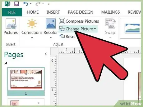 Image titled Create an Invitation in Microsoft Publisher Step 14