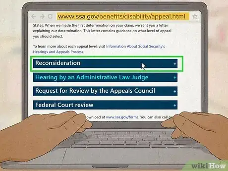 Image titled Appeal a Denial for an Application of Benefits Step 17