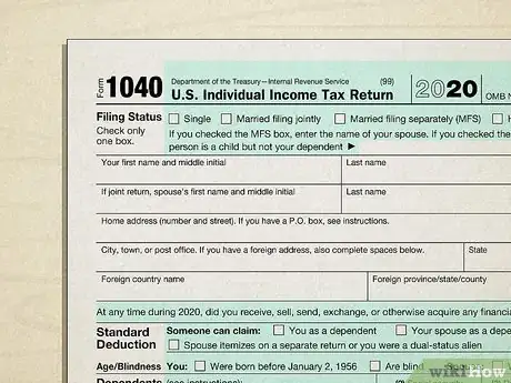 Image titled File as Head of Household Step 12