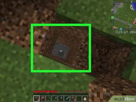 Image titled Get Yourself Out of a Hole in Minecraft Step 16