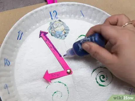 Image titled Make a Paper Clock Step 15