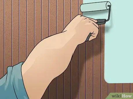 Image titled Cover Wood Paneling Step 10