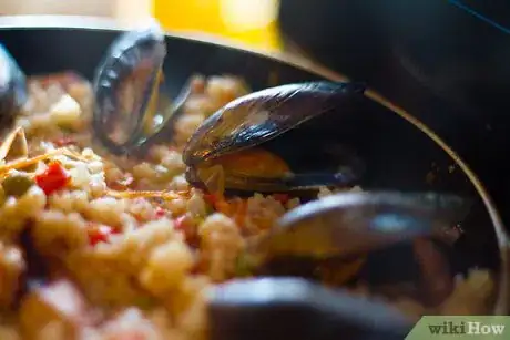 Image titled Cook Seafood Paella Step 9Bullet2