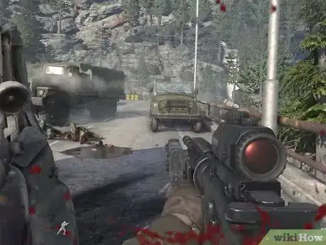 Image titled Smack Talk to People on Call of Duty 4 Online Step 11