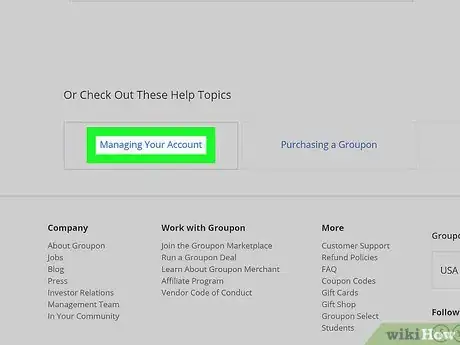 Image titled Delete a Groupon Account on PC or Mac Step 4