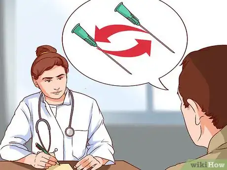 Image titled Participate in Needle Exchange Programs Step 1