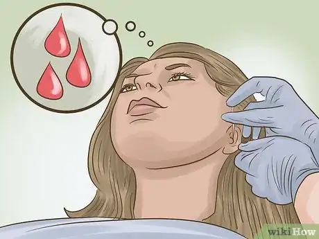 Image titled Get a Heart Cartilage Piercing Step 7