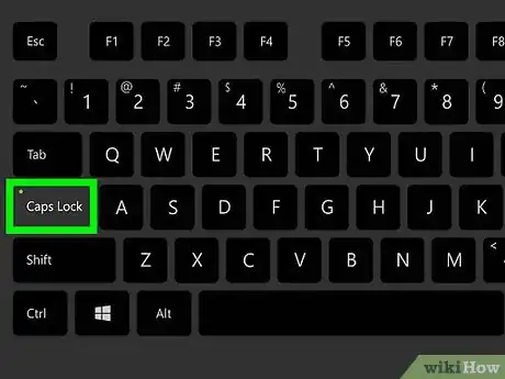 Image titled Turn Off Caps Lock Step 1