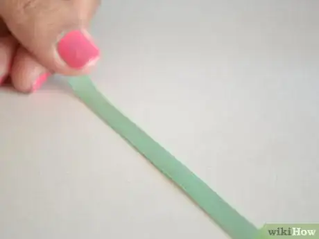 Image titled Make a Knotted Ribbon Necklace Step 3