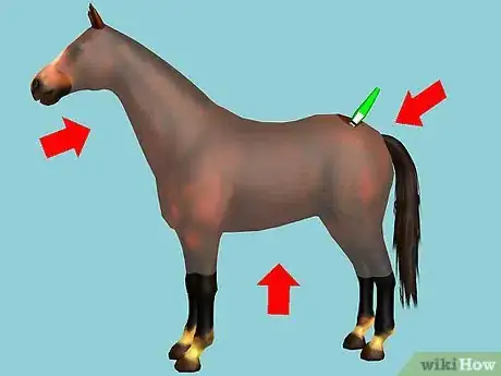 Image titled Clip Your Horse Step 6