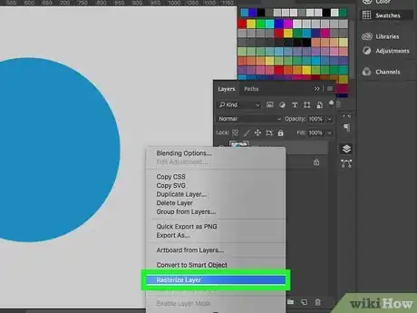 Image titled Make a Sphere Out of a Circle in Photoshop CC Step 7