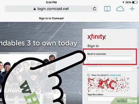 Image titled Connect iPad to XFINITY WiFi Step 7
