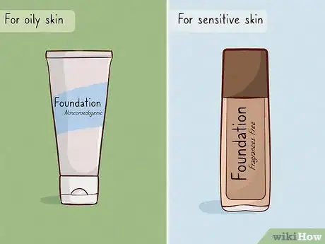 Image titled Apply Invisible Foundation Step 1