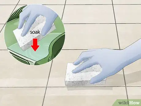 Image titled Get Dry Grout Off Tile Step 8