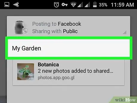 Image titled Share a Google Photos Album on Android Step 22