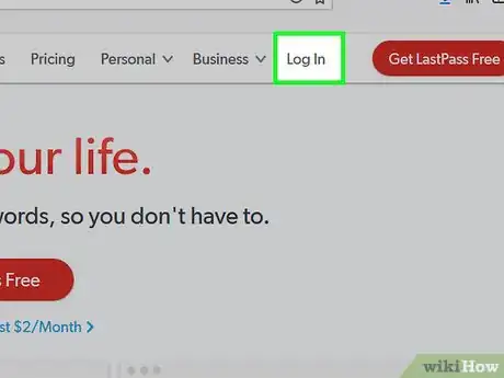 Image titled Cancel Lastpass Step 2
