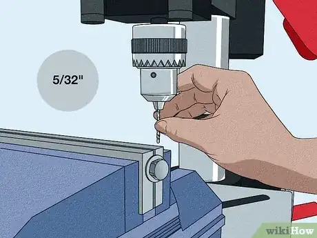 Image titled Drill Bolts for Lock Wiring Step 14