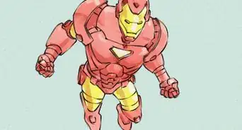 Draw Iron Man