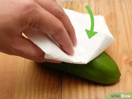 Image titled Roast Poblano Peppers Step 1