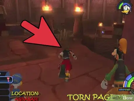 Image titled Find the 5 Torn Pages in Kingdom Hearts II Step 19