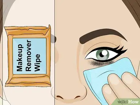 Image titled Fix Your Makeup if You Fell Asleep with It on Step 2