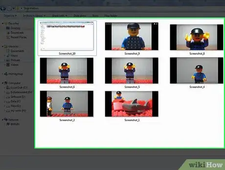Image titled Make a Stop Motion Film in Windows Movie Maker Step 13