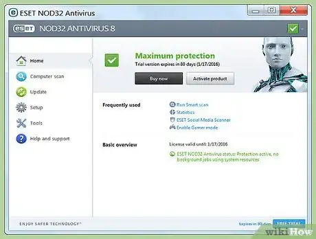 Image titled Block Other Computers from Being Able to Access Your Computer's Printer And Files Over the Internet Step 1