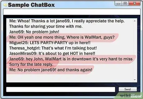Image titled Use Proper Chat Room Etiquette Step 4