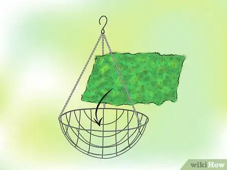 Image titled Make a Moss Hanging Basket Step 6