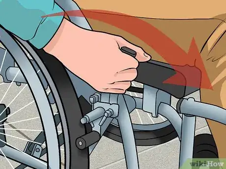 Image titled Operate a Wheelchair Safely Outdoors Step 12