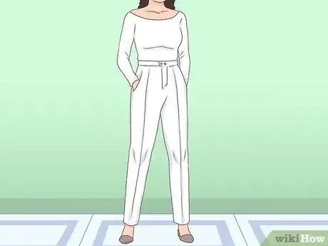 Image titled Wear High‐Waisted Pants Step 12