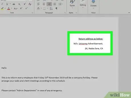 Image titled Mail Merge Using a List from Access Database Step 14