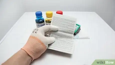 Image titled Refill and Reuse a Printer Cartridge Step 7