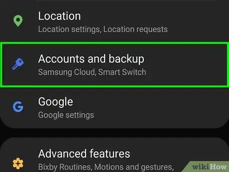 Image titled Create a Google Account Using an Android Device Step 2