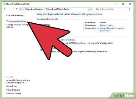 Image titled Make Your Own Ethernet Cable and Set up a Network Between Two Laptops Using Ethernet Cable Step 13Bullet2