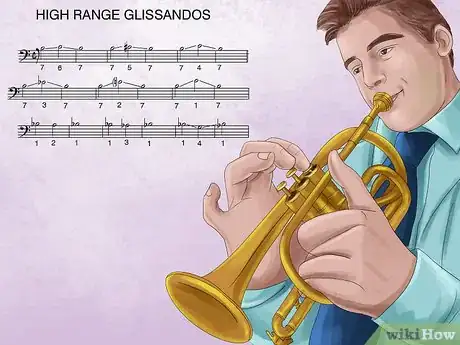 Image titled Warm Up on a Brass Instrument Step 04