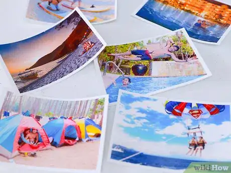 Image titled Decorate a Scrapbook Step 7