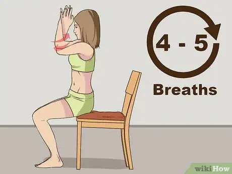 Image titled Do Yoga in a Chair Step 13