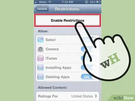Image titled Protect Your iOS Web Browser with K9 Web Protection Step 6